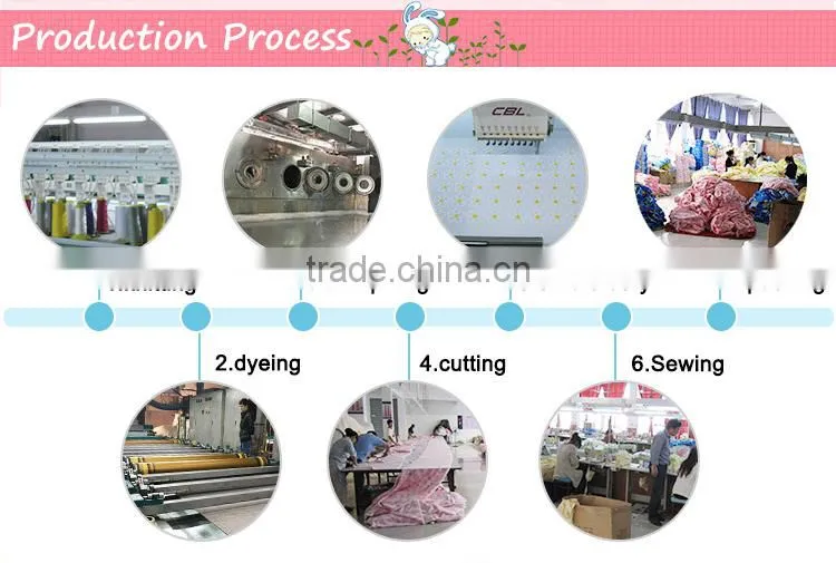Wholesale 2016 new design 100% polyester carton baby girl bathrobes