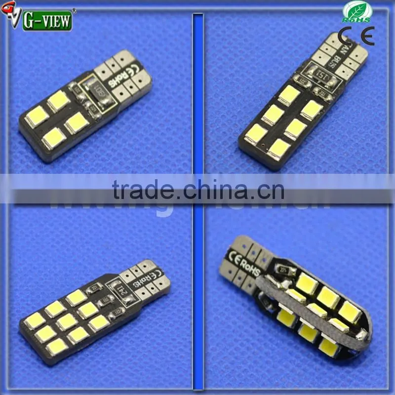 T10 194 car led bulb with 1 year warrenty 13smd 5050 t10 bulb 194 led