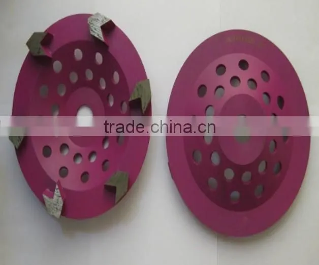 Arrow Segment Cup Wheel