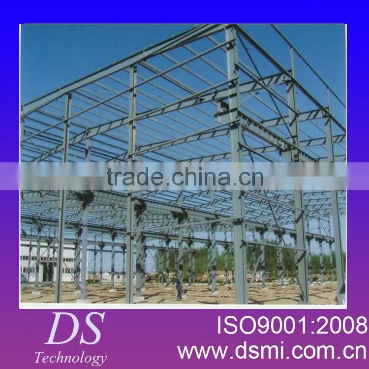steel structure large span building for car parking