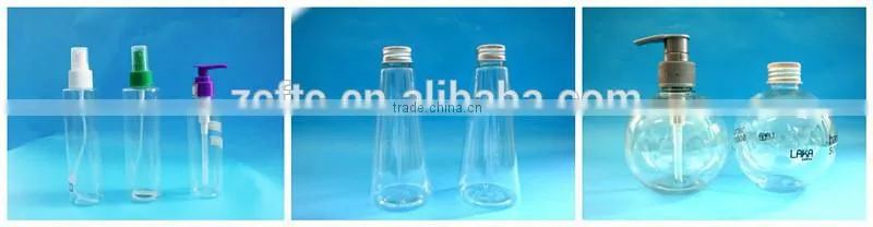 PET material ball shape plastic bottles