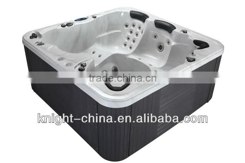 Outdoor spa Earl with CE AND SAA approval