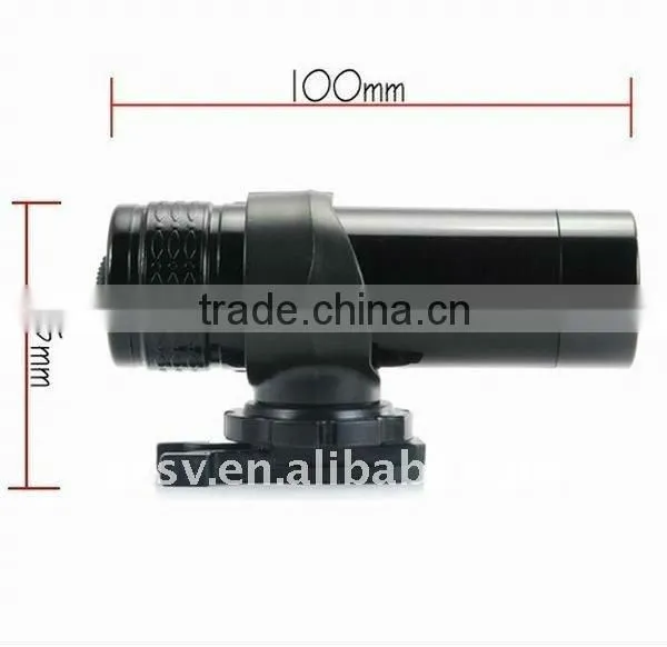 Design for Outdoor Enthusiasts Weatherproof mini sport/helmet camera