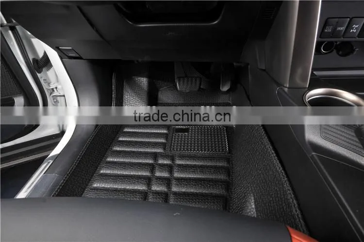 Best selling customized floor mats, custom car floor mats, 5d auto mats