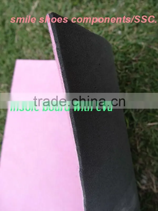 leather insole board with eva for shoes insole