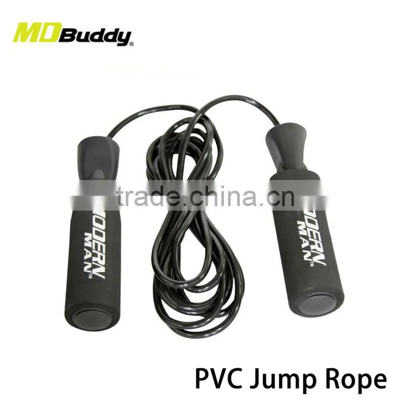 New Black PVC Jump Rope