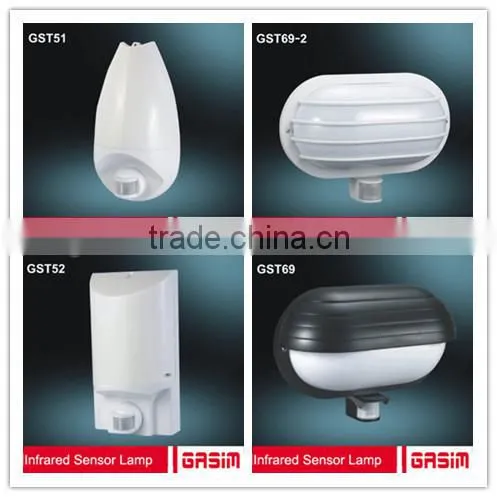 2015 best sell 180 degree Infrared Motion Sensor GST09
