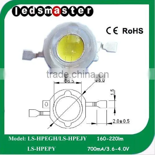 50w white Power led/ high power led, all color available