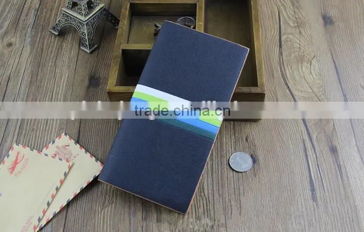 youth Korean style pu leather men's wallet