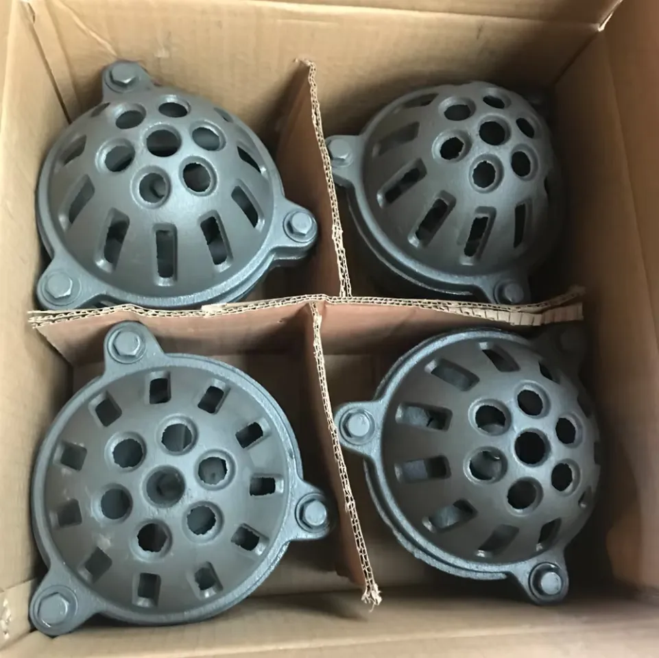 BS EN DIN JIS Foot Valve-4