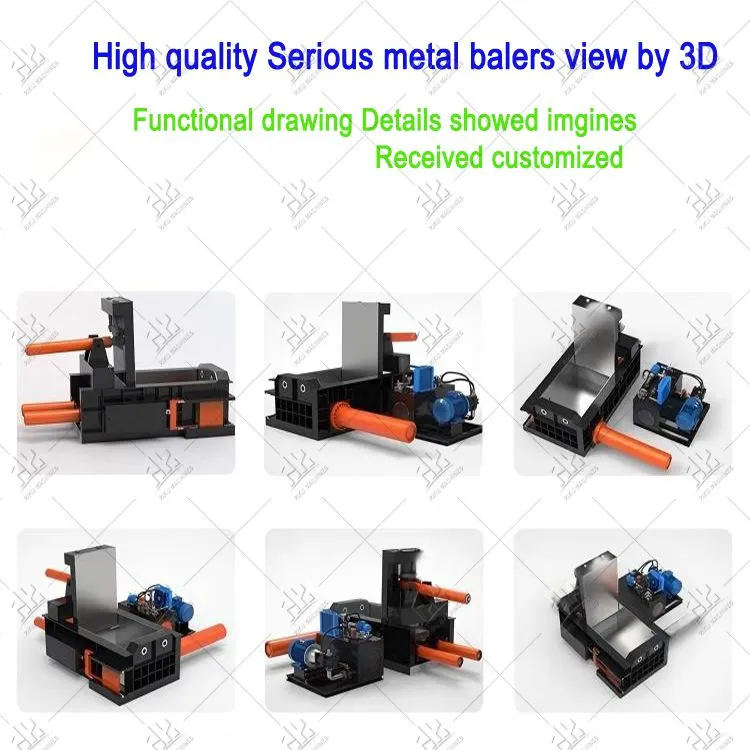 Metal baler A1