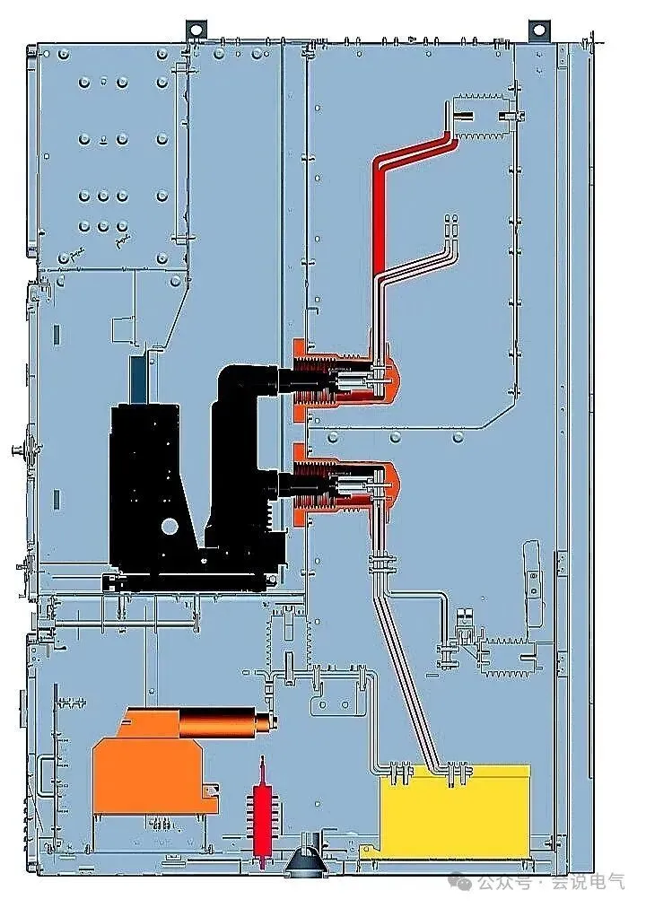 Erdungsschalter für GE-Schaltanlagen SECOGEAR