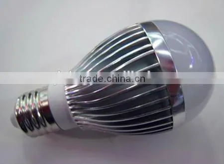 LED bulb light, energy-saving lighting LED aluminum shell