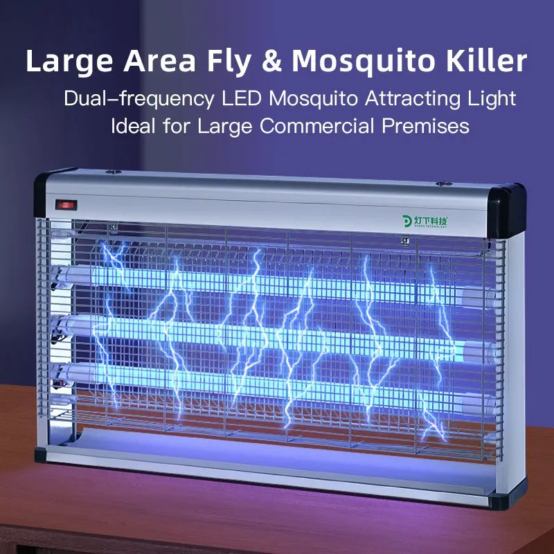 led mosquito killer lamp d60wp-led3