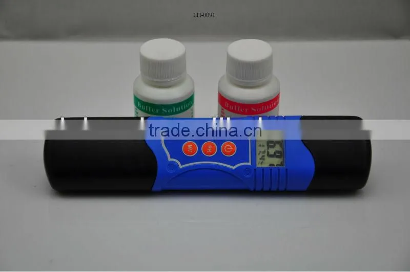 High Quality Portable pH ORP Meter LH-0091