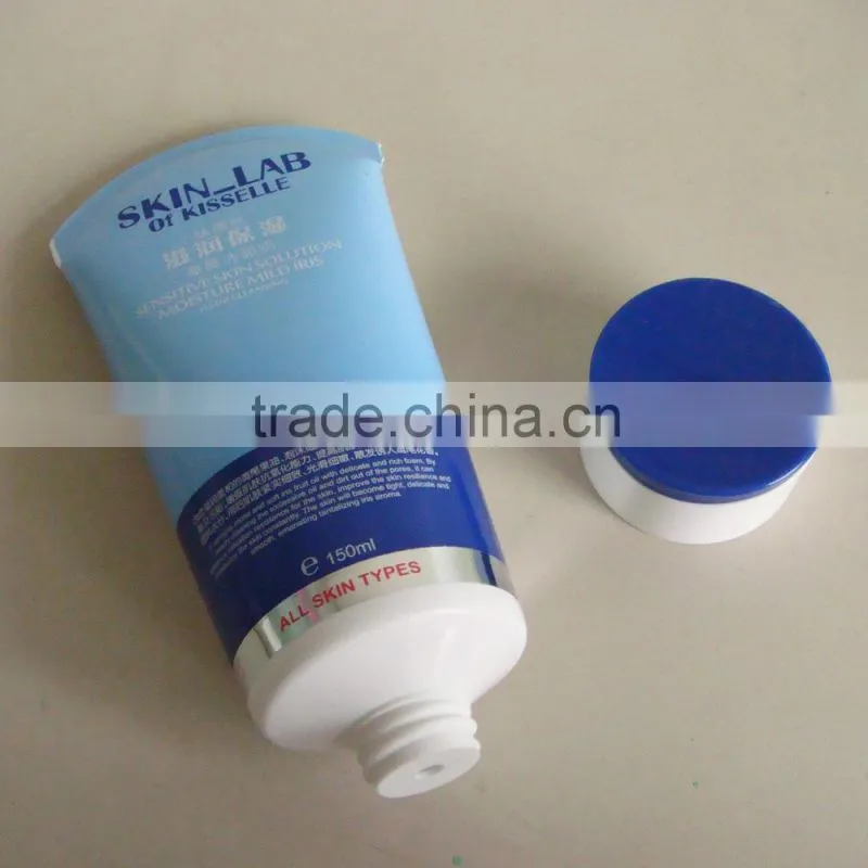 cosmetic cream tube