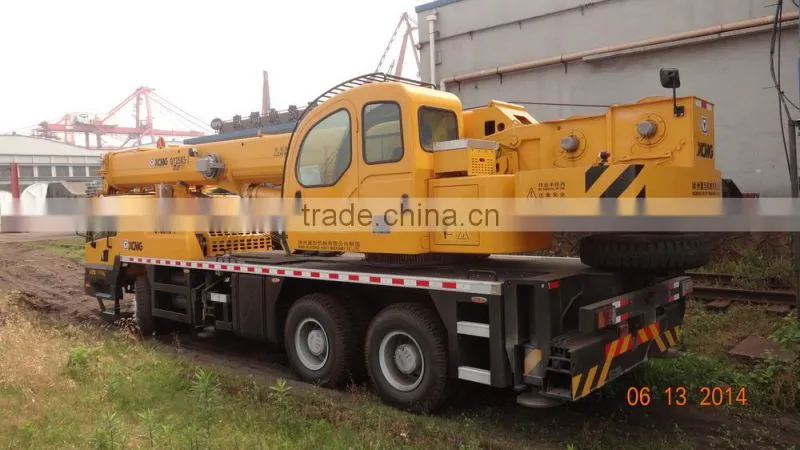 XCMG 25TON Small Truck Lift Crane Mobile Truck Crane QY25K-I for sale