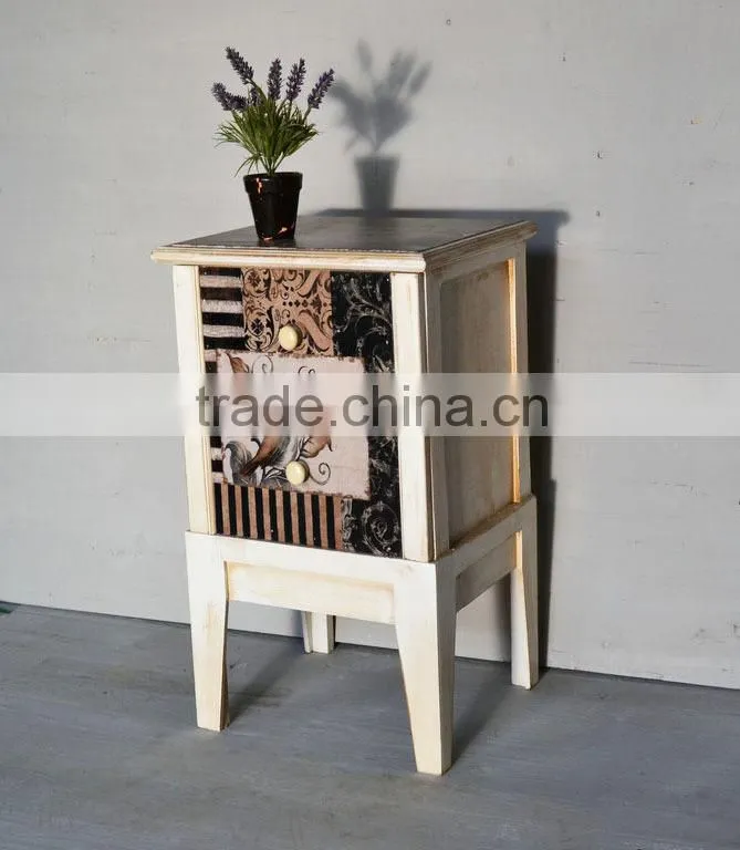 wood antique cabinet small drawer new design 2015