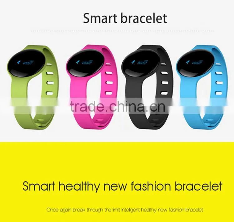 Portable Anti-lost/Phone Calls Reminding Life Fitness Waterproof Smart Bracelet Bluetooth