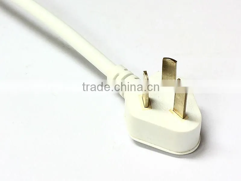 CCC AC power cord plug