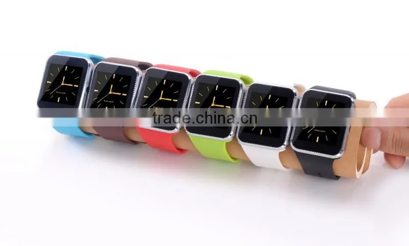 Bluetooth smart mobile watch phone watch for iphone and Android with touch screen