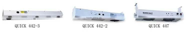 QUICK 442/QUICK 447 static eliminator electrostatic elimination