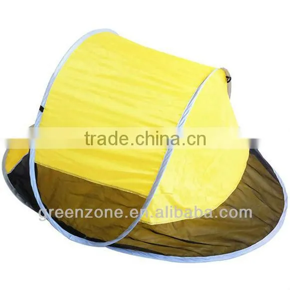Beach Tent Pop Up Beach Sun Shelter Tent Steel Tents