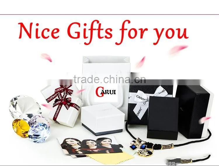 fashion jewelry charm 2016 fashion black crystal daily wear jewelry set