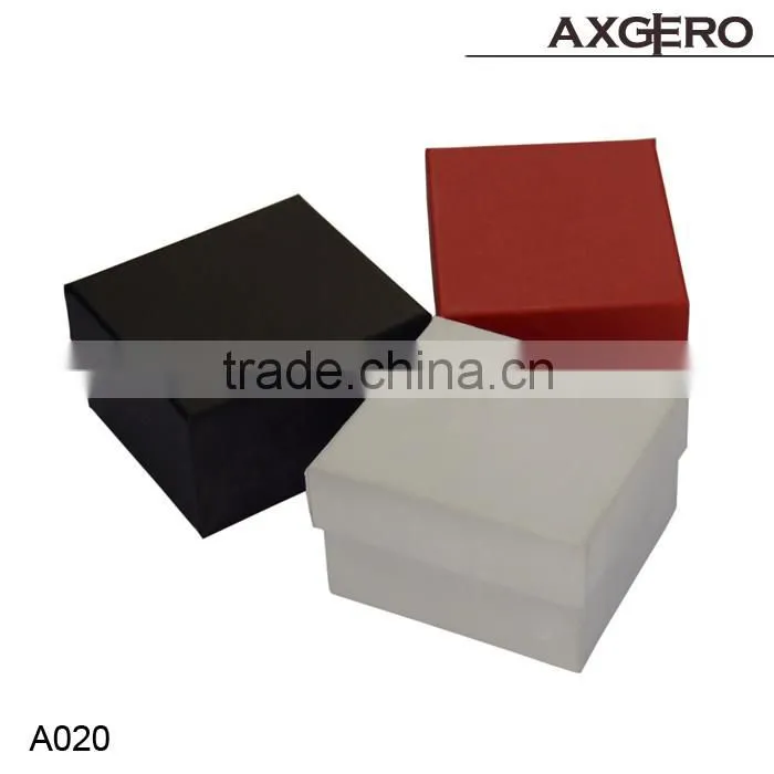 2016 Promotion Colorful Customized single paper watch boxes