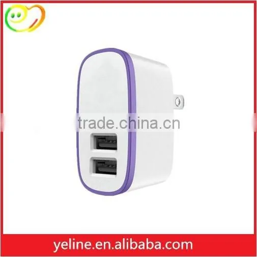 For Nokia A1/lumia 730/930 CE FCC ROHS UK 4 ports home wall charger