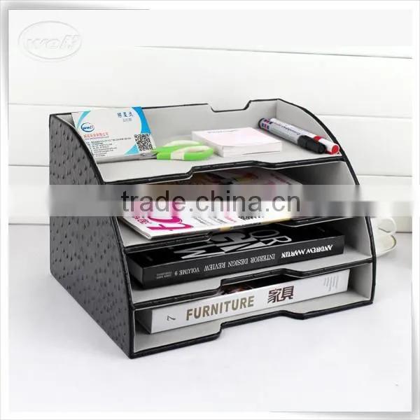 Luxury multifunctional document tray