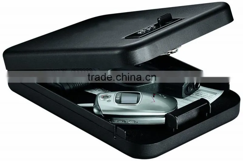Fingerprint biometric pistol safe best quality car safe