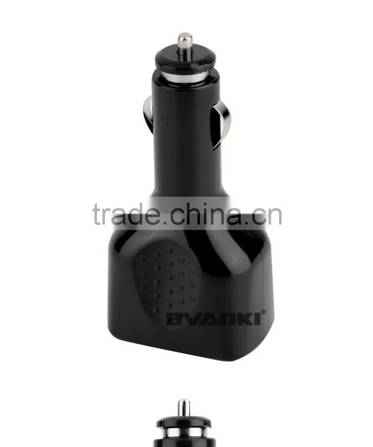 Universal Micro Auto 4 port USB Car Charger For iPhone iPad 2.1A Mini Car Charger Adapter cargador coche carregador de celular