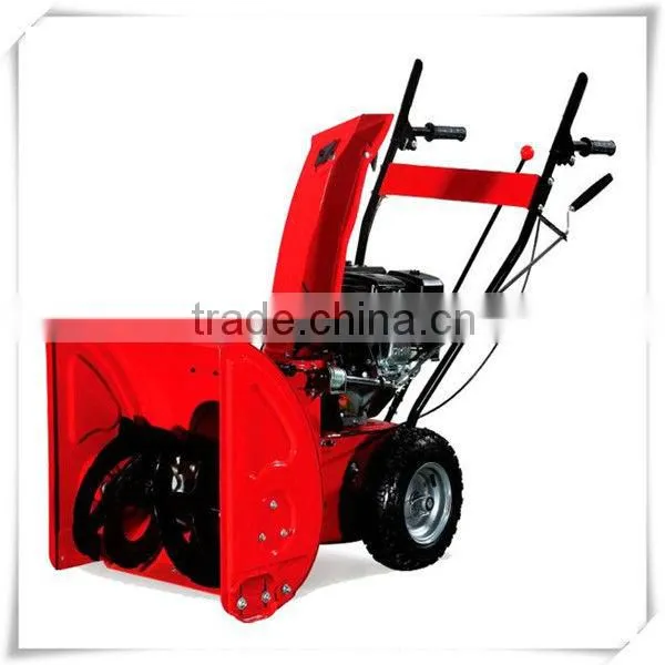 5.5hp wheel walk snow thrower