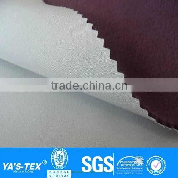Yarn dyed polar fleece fabric