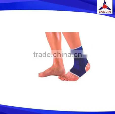 customized logo sbr ankle sleeve