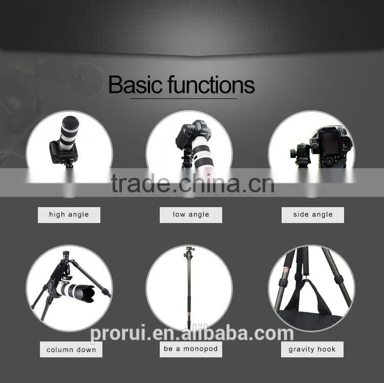 cheap hunting camera jib with tripod stand
