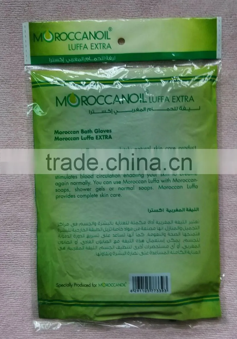 Cheapest moroccan bath gloves moroccan luffa extra mitt