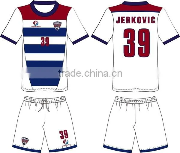 dreamfox sportswear sublimated custom soccer jersey manufacturer from Australia, china sublimation sportswear manufacturer