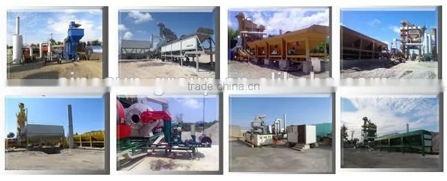 China Supplier Hot SAP Series Asphalt Mixing Plant 40-320TPH