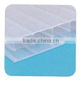 three-wall polycarbonate sheet
