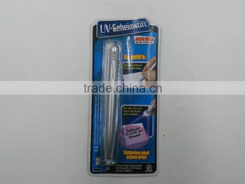 Invisible Ink Pen with UV Light Pen