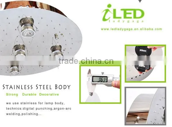 Cheap and high quality hotel decorations chandeliers