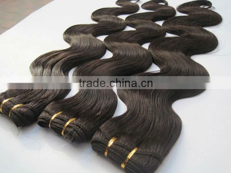 2012Hot sale!100% Brazilian hair,Tangle free