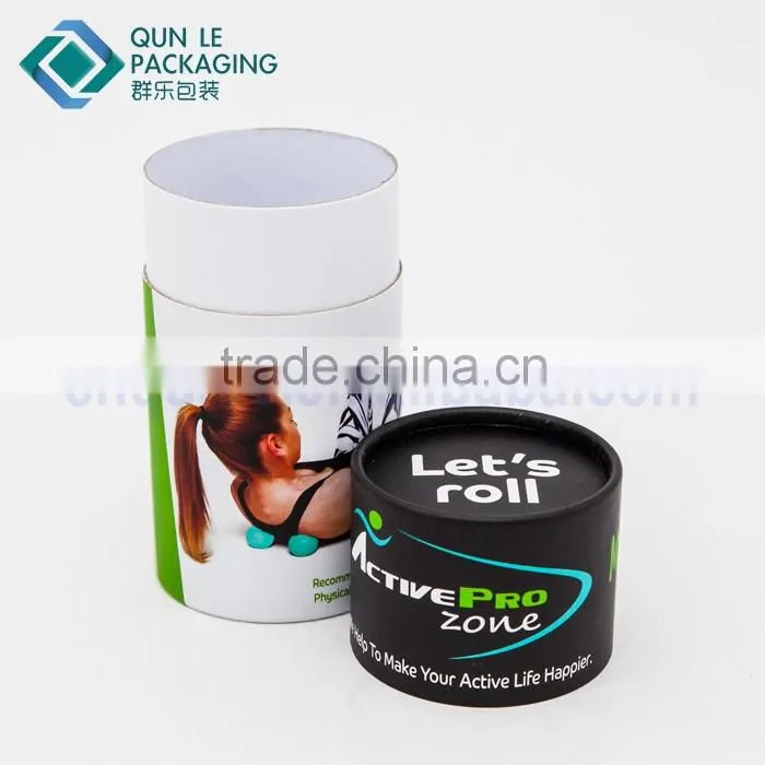 New Style Paper Round Box Custom Sock Packaging Design