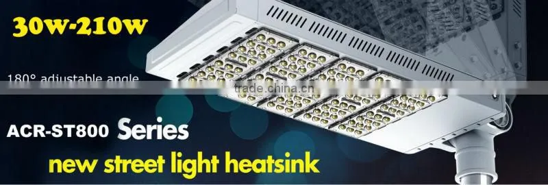 Bridgelux chip made in china outdoor street lighting with Clear PC
