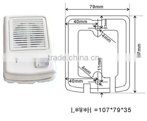 Elevator Parts Telecom for Pit