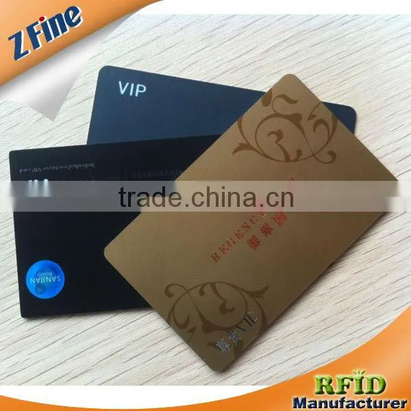 Cheap price RFID / RF card 125KHZ /13.56MHZ