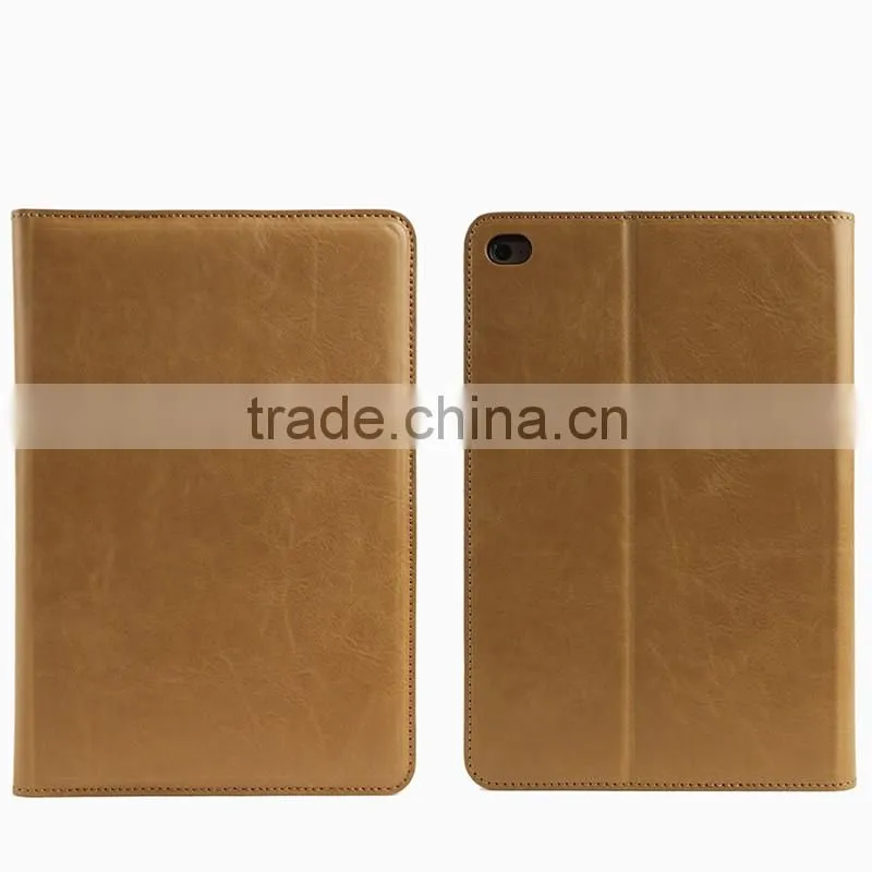 Best quality new design Customized PU Case for iPad Mini