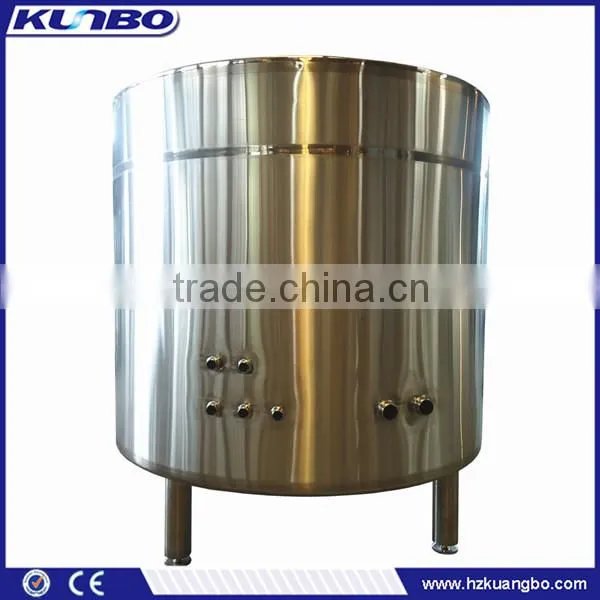 KUNBO Stainless Steel Ethylene Glycol Ethanediol Refrigerant Gas Storage Tank